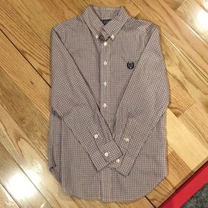 Chaps Boys Button down Shirt 💚